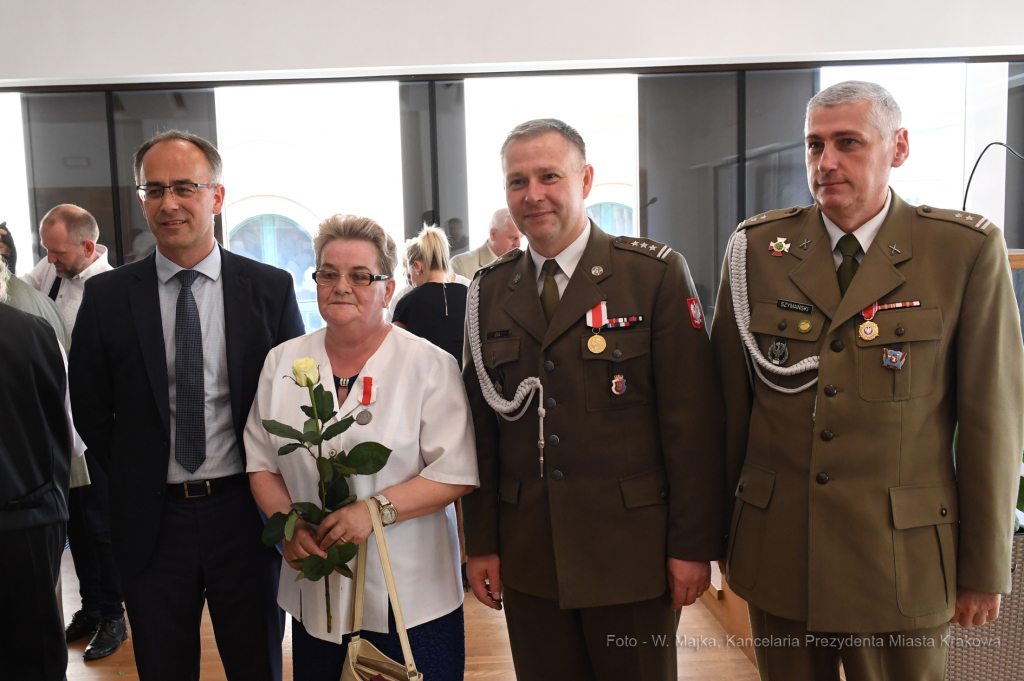 dsc_5190 copy80.jpg-Wręczenie odznaczeń obronności kraju  Autor: W. Majka