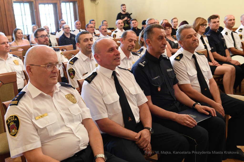 dsc_5650 copy02.jpg-„Bezpieczny Kraków”  Autor: W. Majka