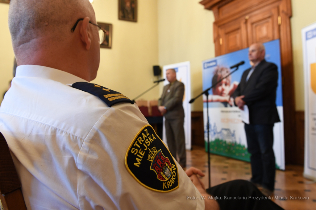 dsc_5699 copy10.jpg-„Bezpieczny Kraków”  Autor: W. Majka