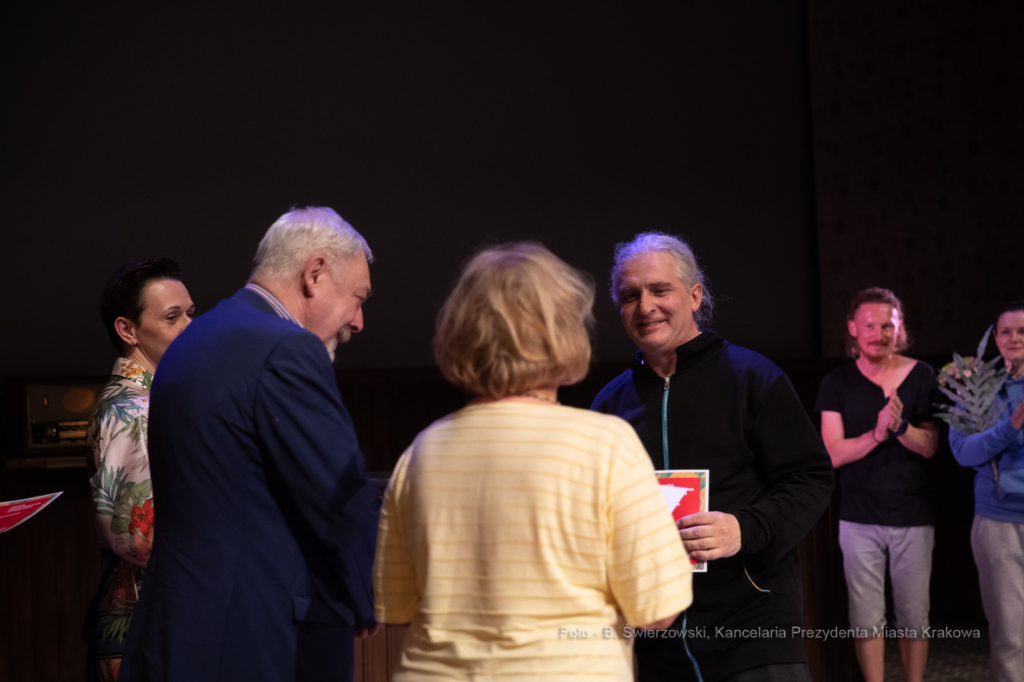 bs-czerwca 15, 2019-img_9677.jpg-nagroda teatralna,Majchrowski,Noc Teatrów  Autor: B. Świerzowski