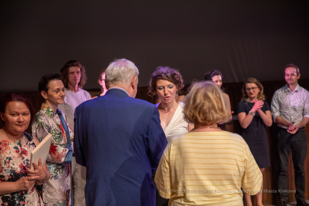 bs-czerwca 15, 2019-img_9725.jpg-nagroda teatralna,Majchrowski,Noc Teatrów  Autor: B. Świerzowski