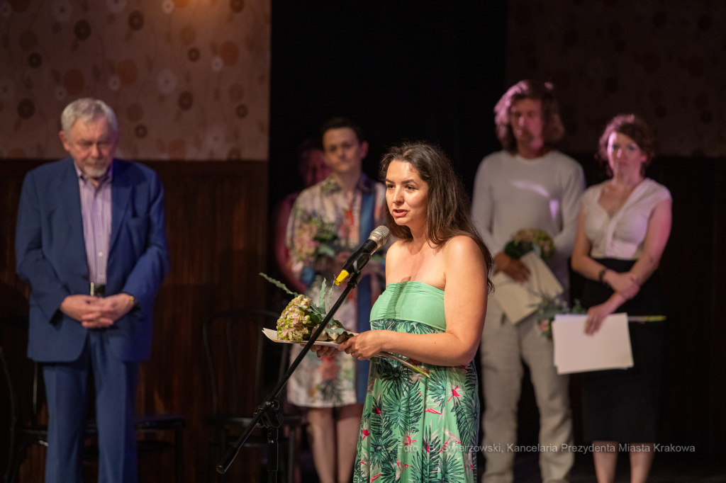 bs-czerwca 15, 2019-img_9815.jpg-nagroda teatralna,Majchrowski,Noc Teatrów  Autor: B. Świerzowski