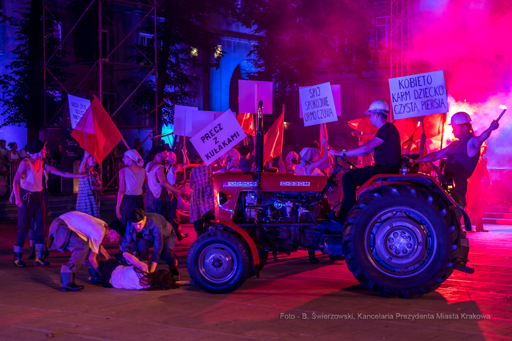 bs-czerwca 15, 2019-img_0020.jpg-Nowa Huta,noc Teatrów  Autor: B. Świerzowski