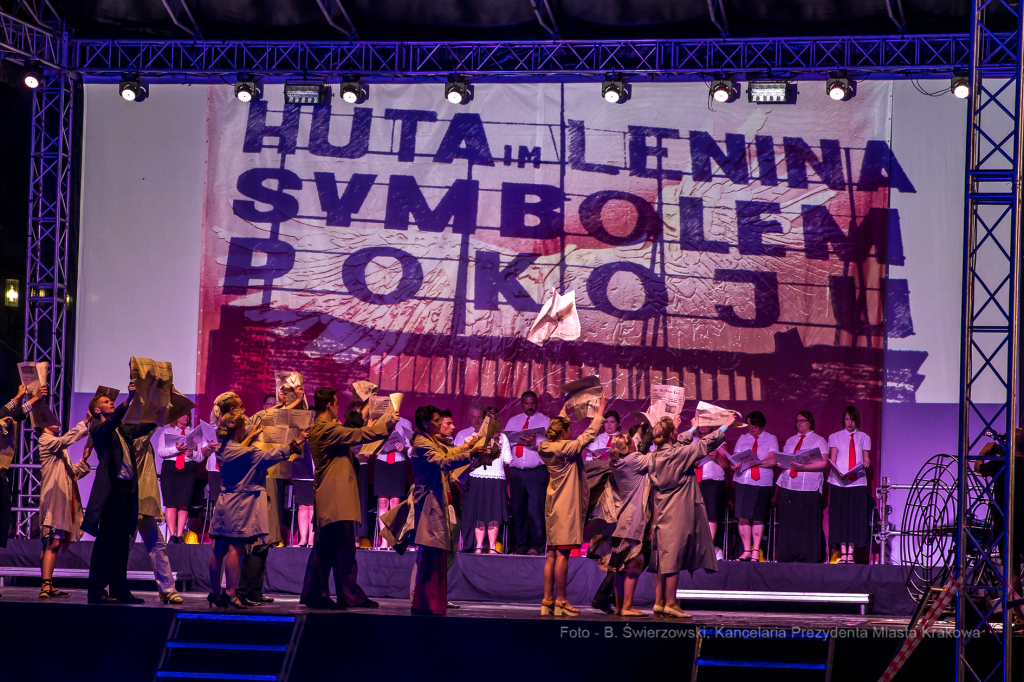 bs-czerwca 15, 2019-img_0335.jpg-Nowa Huta,noc Teatrów  Autor: B. Świerzowski