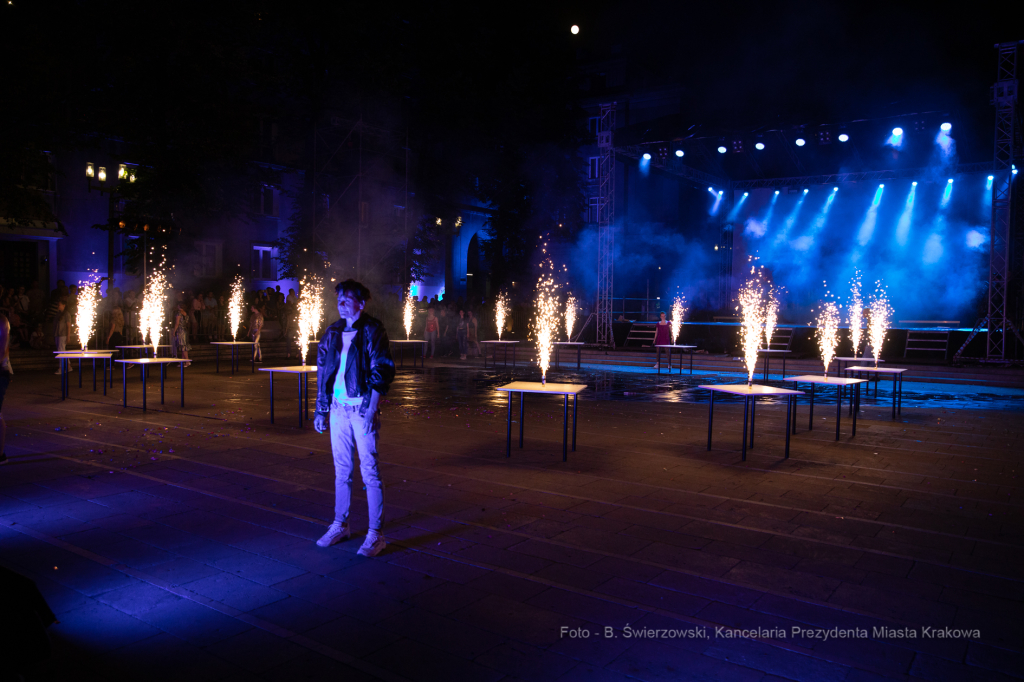 bs-czerwca 15, 2019-img_0432.jpg-Nowa Huta,noc Teatrów  Autor: B. Świerzowski