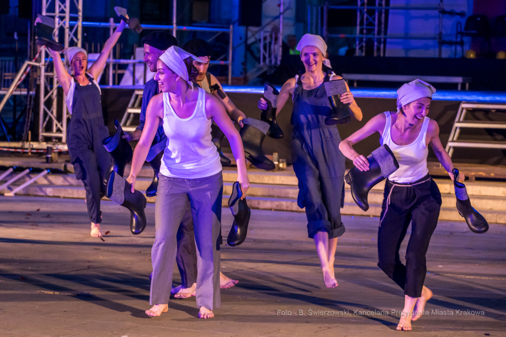 bs-czerwca 15, 2019-img_9853.jpg-Nowa Huta,noc Teatrów  Autor: B. Świerzowski