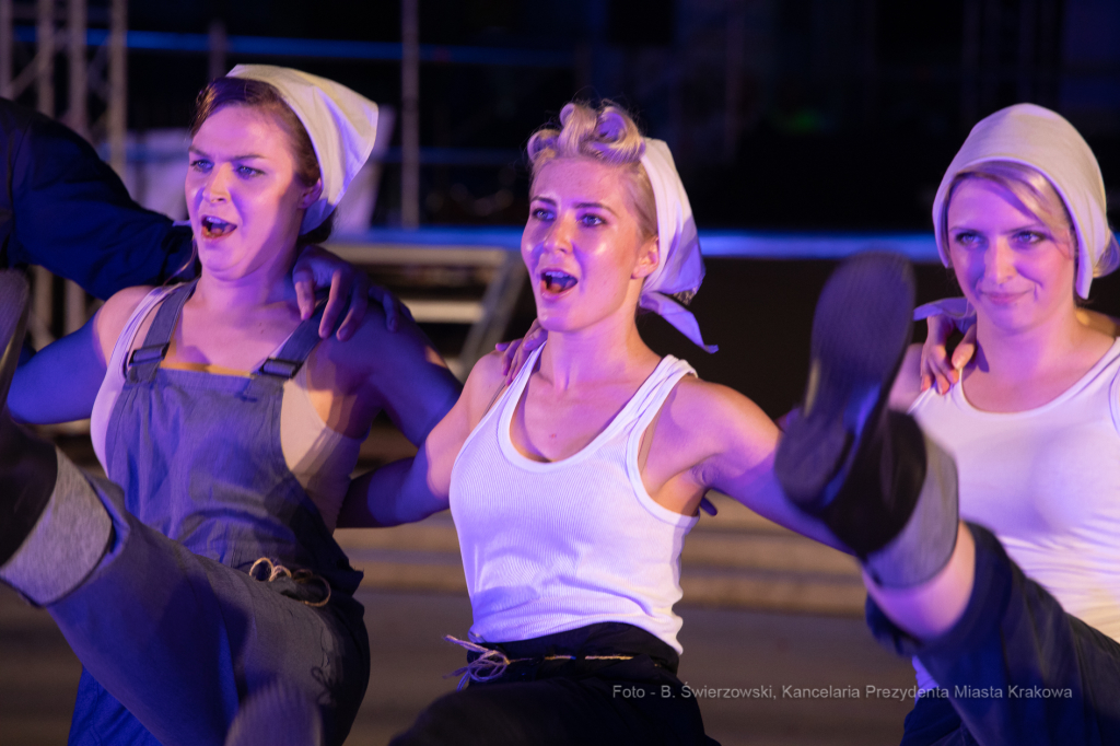 bs-czerwca 15, 2019-img_9888.jpg-Nowa Huta,noc Teatrów  Autor: B. Świerzowski