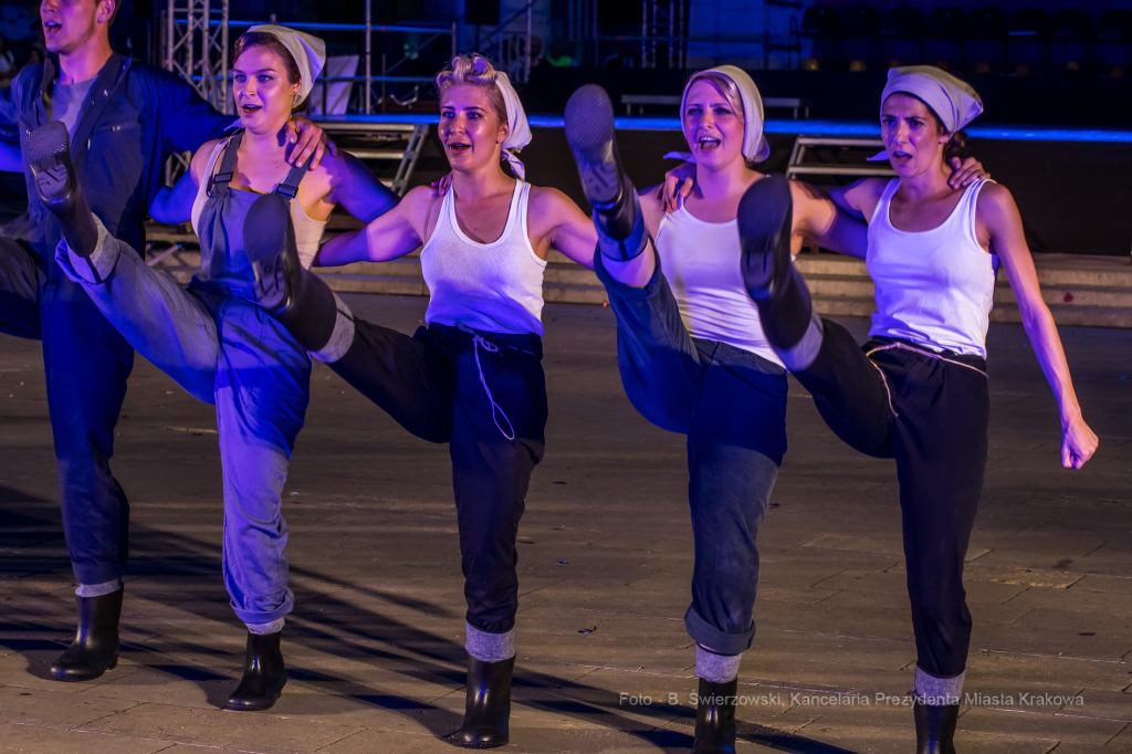 bs-czerwca 15, 2019-img_9893.jpg-Nowa Huta,noc Teatrów  Autor: B. Świerzowski