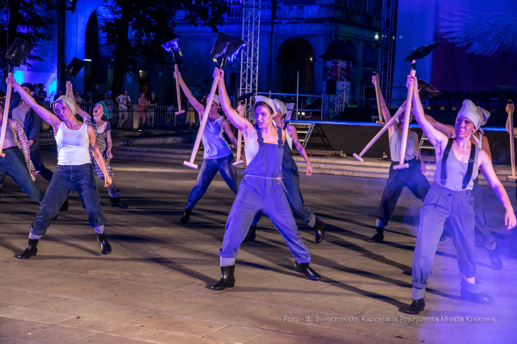 bs-czerwca 15, 2019-img_9909.jpg-Nowa Huta,noc Teatrów  Autor: B. Świerzowski