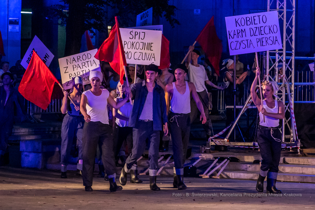 bs-czerwca 15, 2019-img_9955.jpg-Nowa Huta,noc Teatrów  Autor: B. Świerzowski