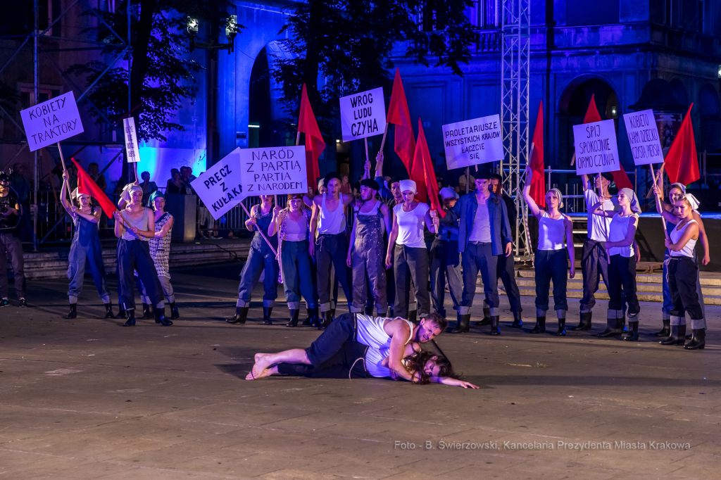 bs-czerwca 15, 2019-img_9966.jpg-Nowa Huta,noc Teatrów  Autor: B. Świerzowski