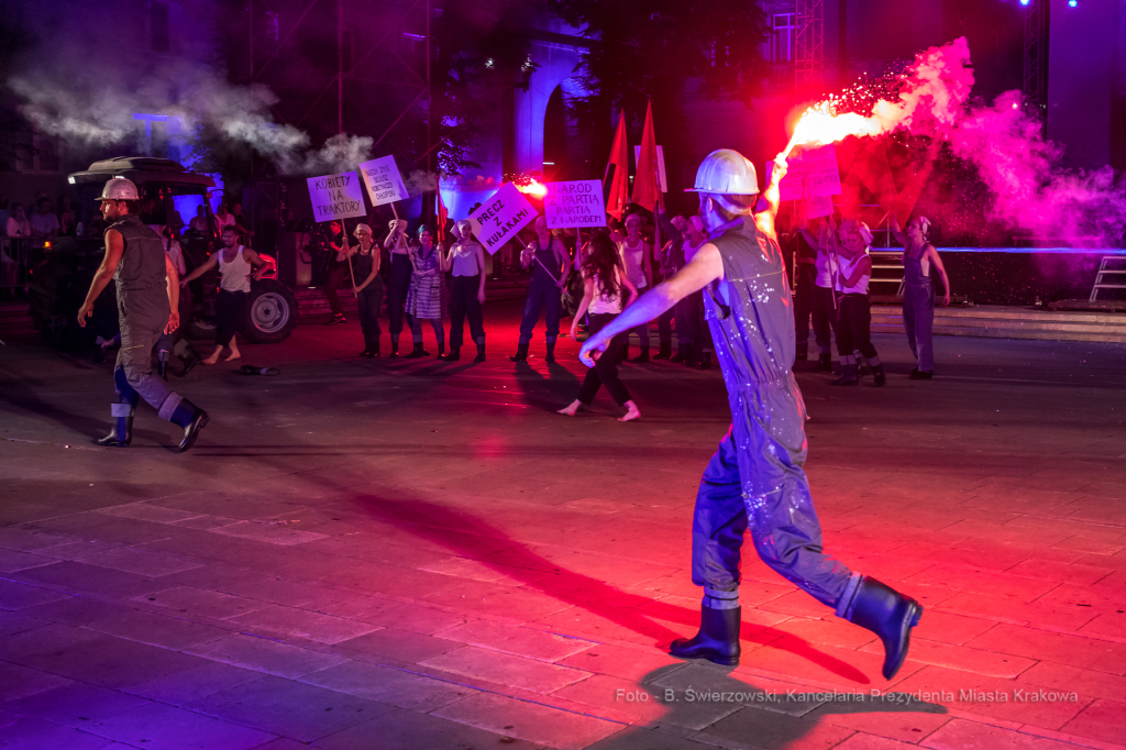 bs-czerwca 15, 2019-img_9987.jpg-Nowa Huta,noc Teatrów  Autor: B. Świerzowski