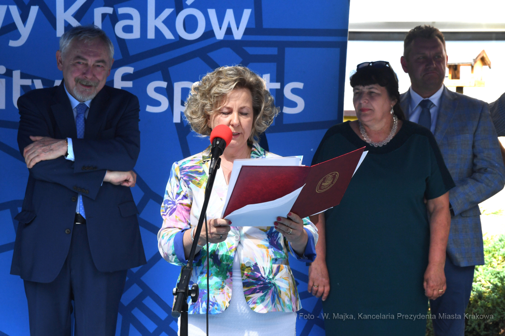 dsc_6059 copy11.jpg-zmodernizowanych obiektach sportowych  Autor: W. Majka