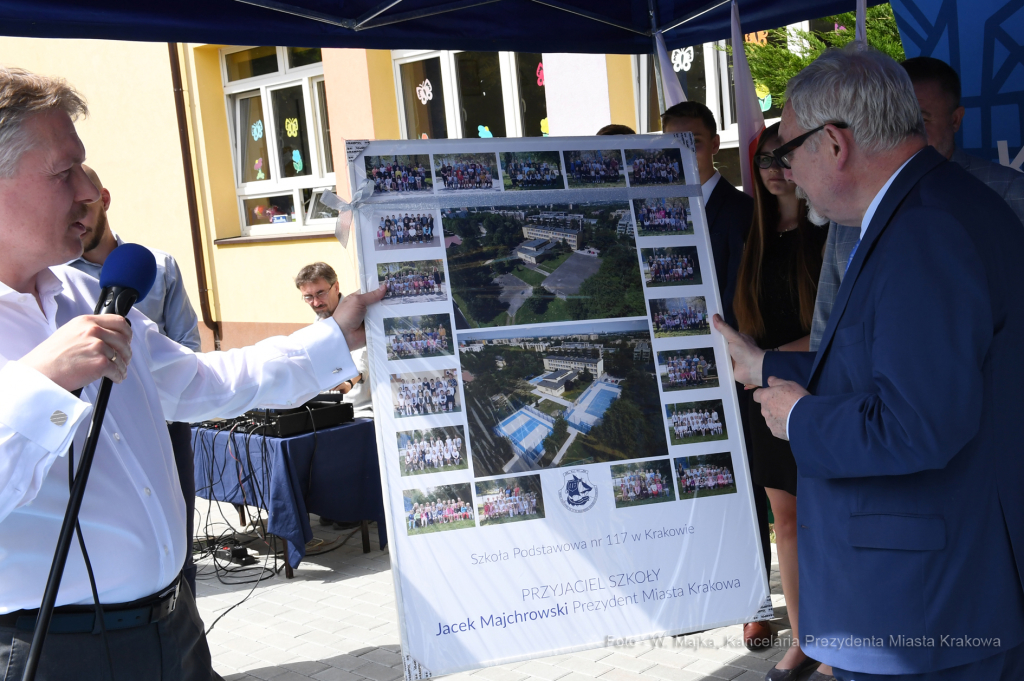 dsc_6091 copy15.jpg-zmodernizowanych obiektach sportowych  Autor: W. Majka