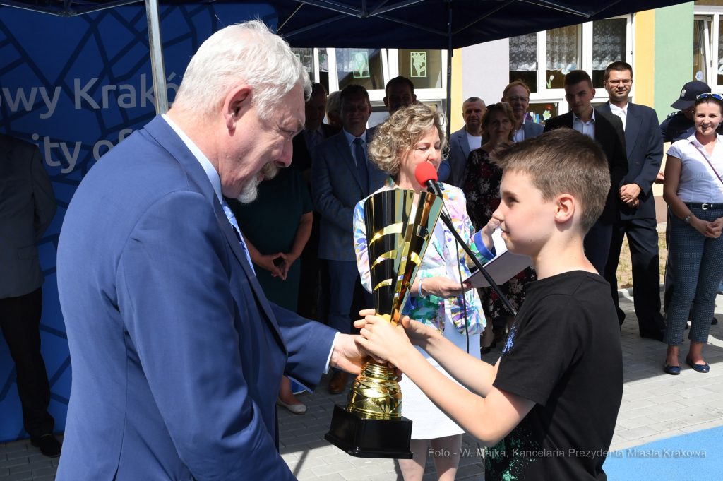 dsc_6108 copy16.jpg-zmodernizowanych obiektach sportowych  Autor: W. Majka