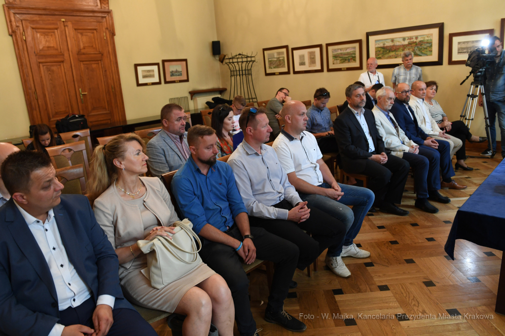 dsc_6296 copy02.jpg-porozumienia Krakowską Kongregacją Kupiecką  Autor: W. Majka