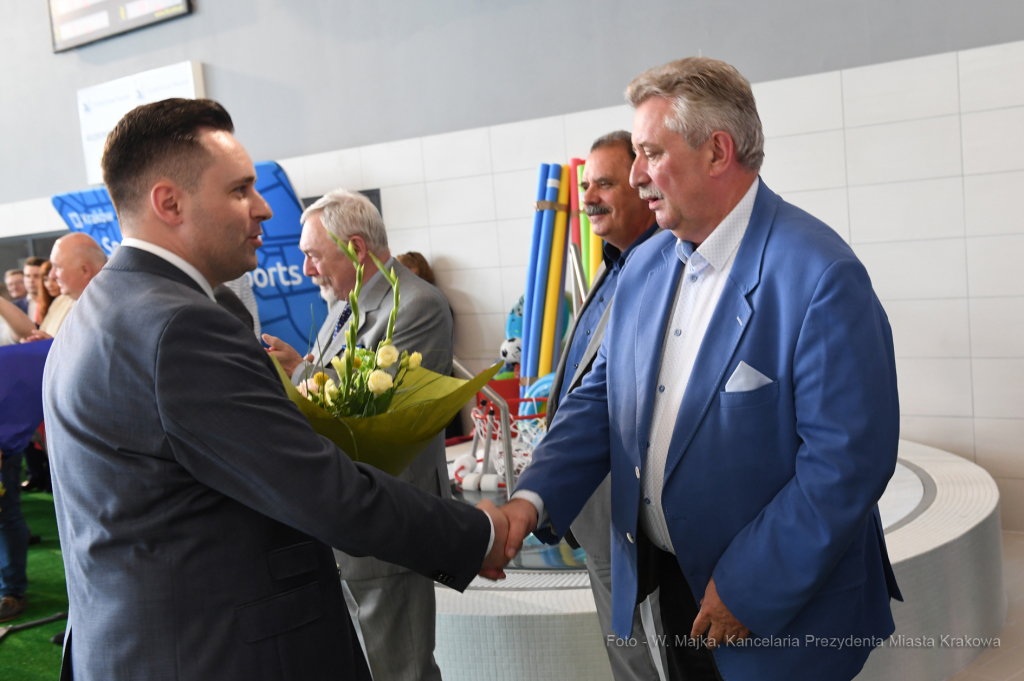 dsc_6529 copy15.jpg-Otwarcie krytej pływalni  Autor: W. Majka