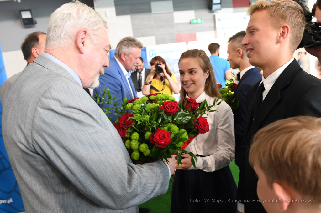 dsc_6552 copy17.jpg-Otwarcie krytej pływalni  Autor: W. Majka