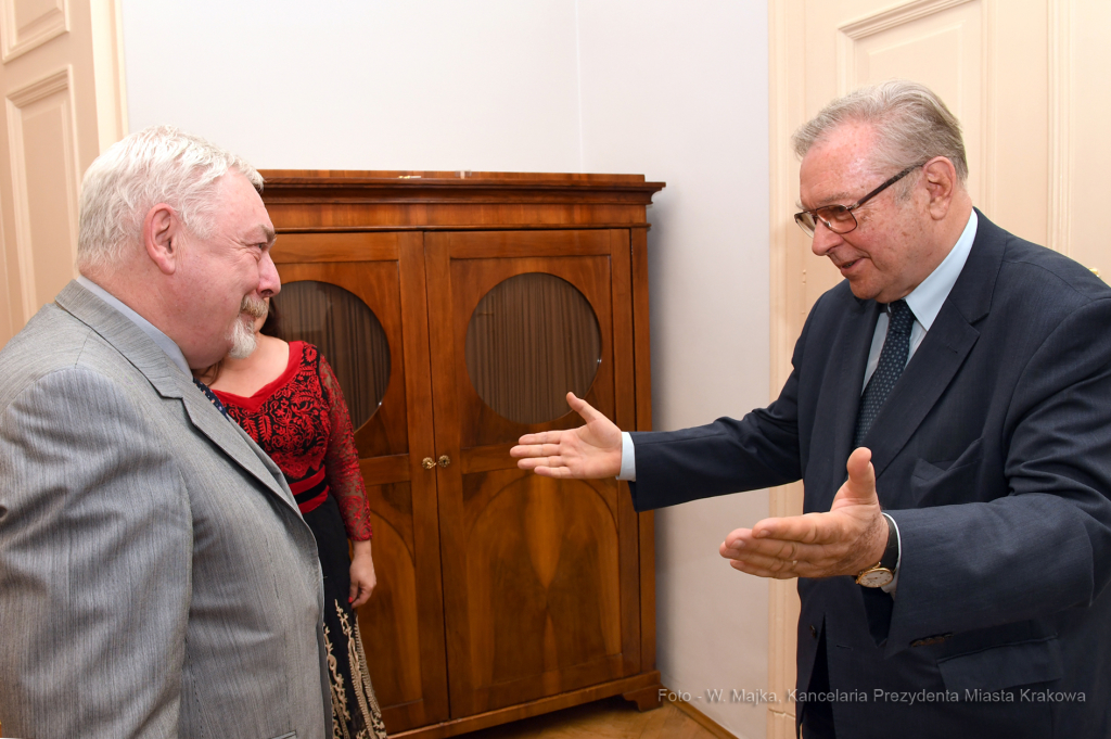 dsc_6689 copy04.jpg-Krakowskie jubileusze Krzysztofa Zanussiego  Autor: W. Majka