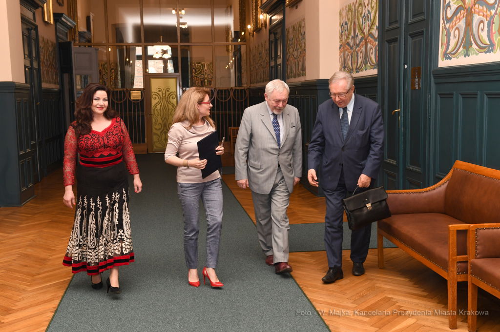 dsc_6717 copy10.jpg-Krakowskie jubileusze Krzysztofa Zanussiego  Autor: W. Majka