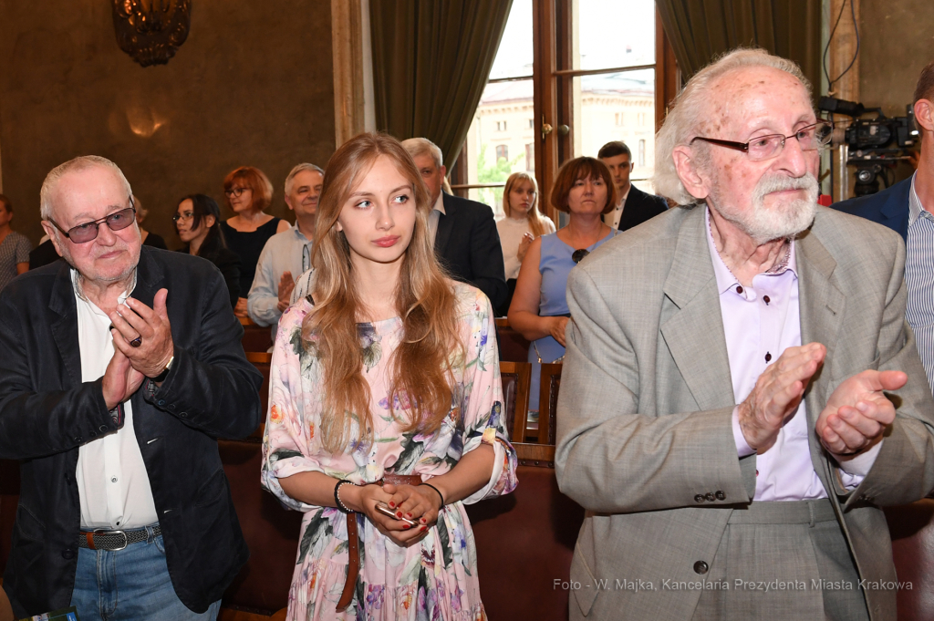 dsc_6721 copy11.jpg-Krakowskie jubileusze Krzysztofa Zanussiego  Autor: W. Majka