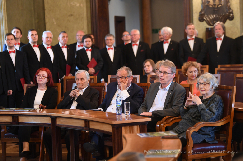 dsc_6748 copy14.jpg-Krakowskie jubileusze Krzysztofa Zanussiego  Autor: W. Majka