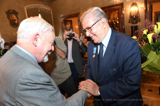 dsc_6772 copy16.jpg-Krakowskie jubileusze Krzysztofa Zanussiego
