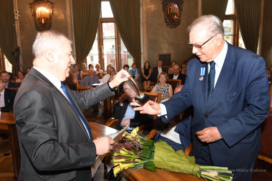 dsc_6786 copy17.jpg-Krakowskie jubileusze Krzysztofa Zanussiego