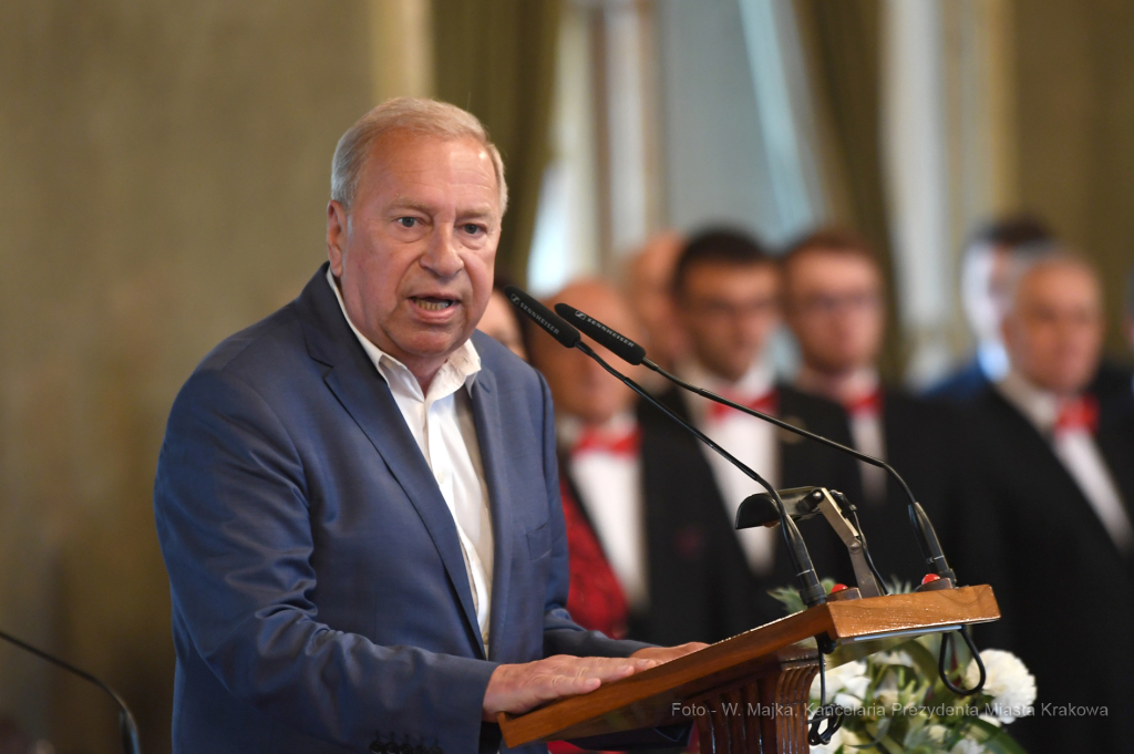 dsc_6828 copy19.jpg-Krakowskie jubileusze Krzysztofa Zanussiego  Autor: W. Majka