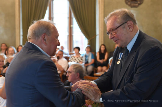 dsc_6838 copy20.jpg-Krakowskie jubileusze Krzysztofa Zanussiego