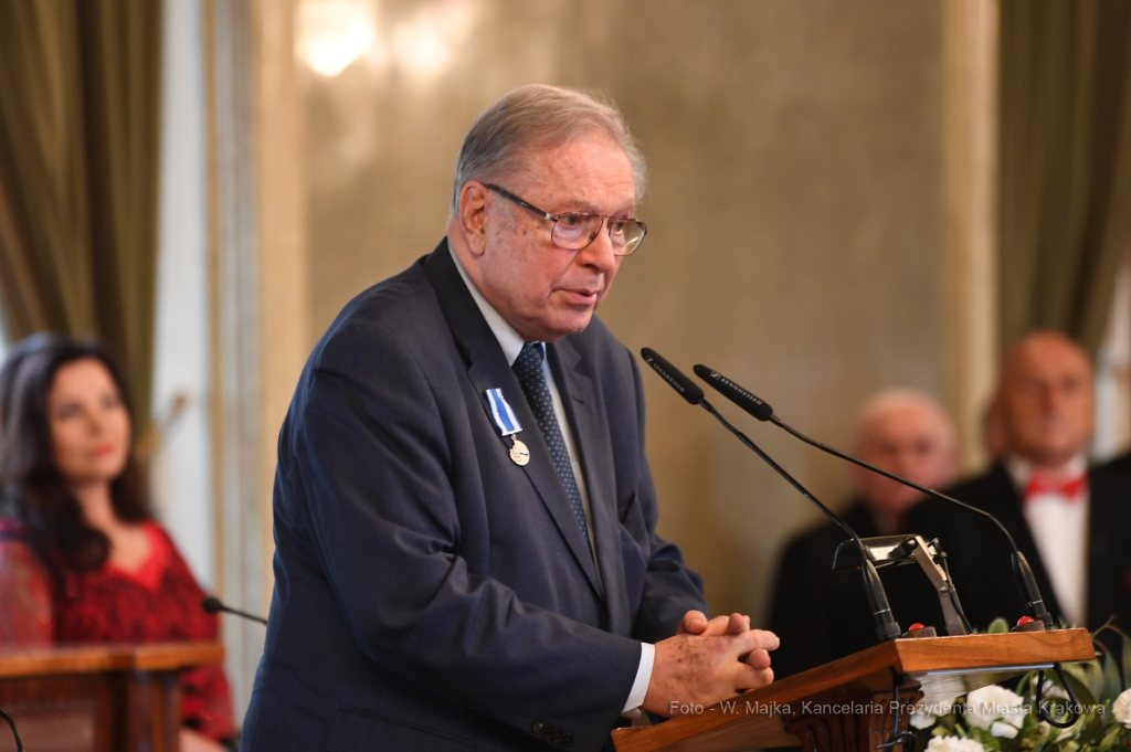 dsc_6855 copy21.jpg-Krakowskie jubileusze Krzysztofa Zanussiego  Autor: W. Majka