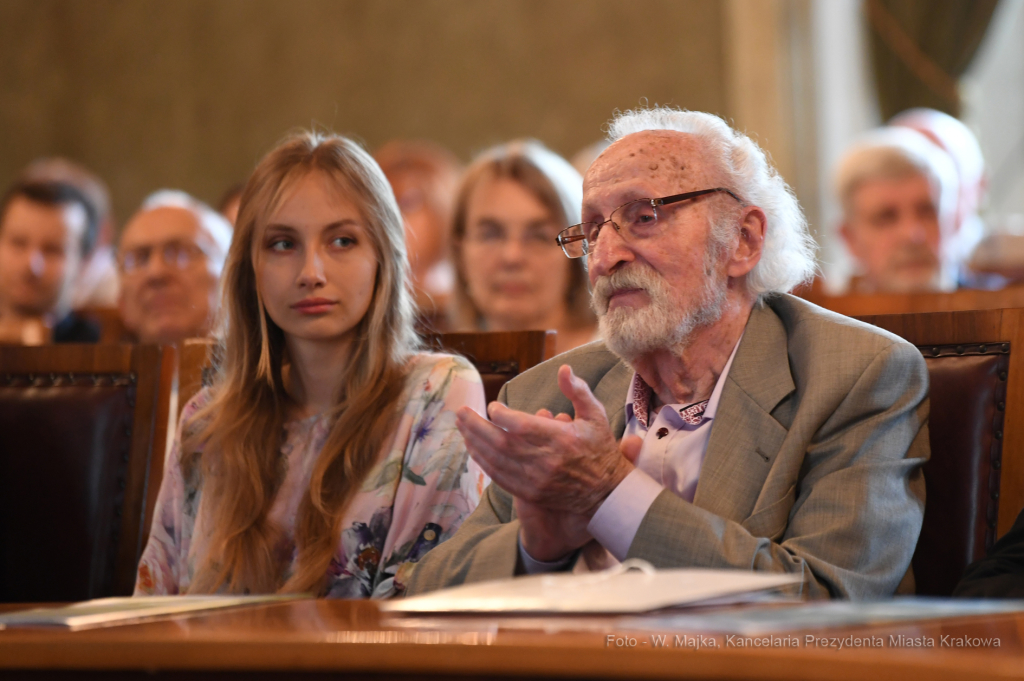 dsc_6878 copy24.jpg-Krakowskie jubileusze Krzysztofa Zanussiego  Autor: W. Majka