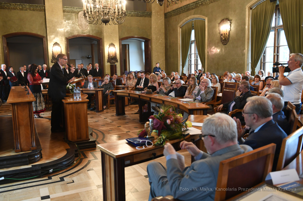 dsc_6893 copy26.jpg-Krakowskie jubileusze Krzysztofa Zanussiego  Autor: W. Majka