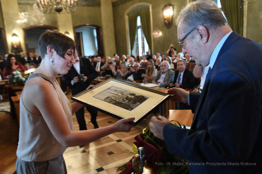 dsc_6901 copy28.jpg-Krakowskie jubileusze Krzysztofa Zanussiego