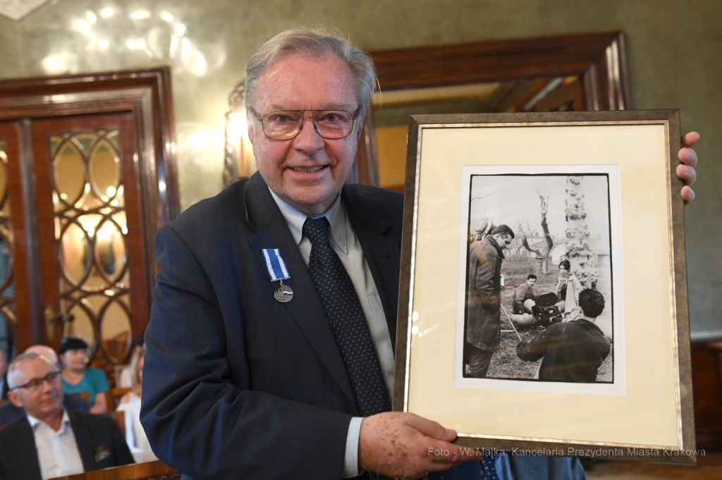 dsc_6911 copy29.jpg-Krakowskie jubileusze Krzysztofa Zanussiego  Autor: W. Majka