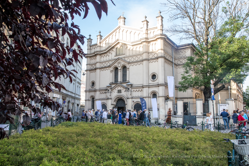 bs_190623_2049.jpg-Koncert Kantorów,Majchrowski,Synagoga  Autor: B. Świerzowski