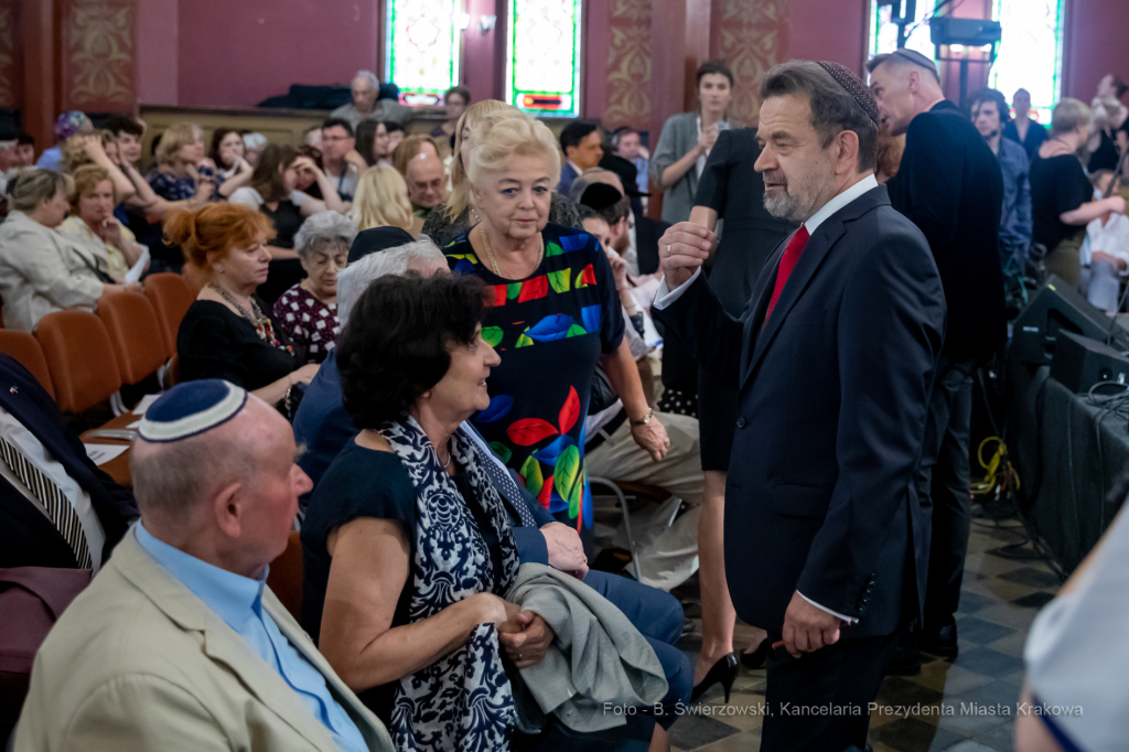bs_190623_2080.jpg-Koncert Kantorów,Majchrowski,Synagoga  Autor: B. Świerzowski