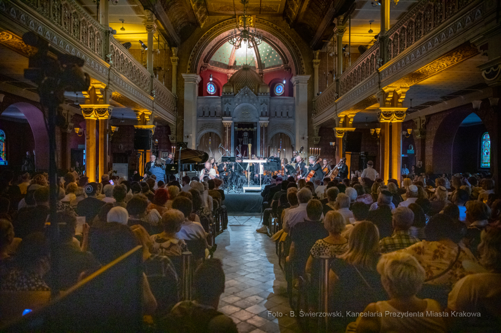 bs_190623_2105.jpg-Koncert Kantorów,Majchrowski,Synagoga  Autor: B. Świerzowski