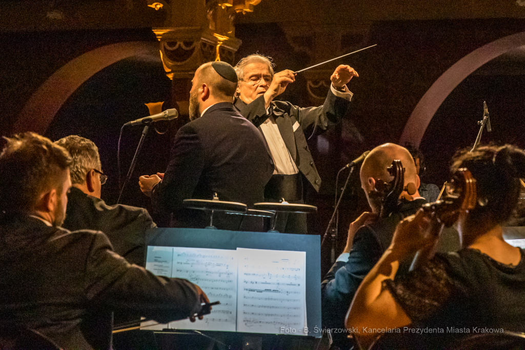 bs_190623_2235.jpg-Koncert Kantorów,Majchrowski,Synagoga  Autor: B. Świerzowski