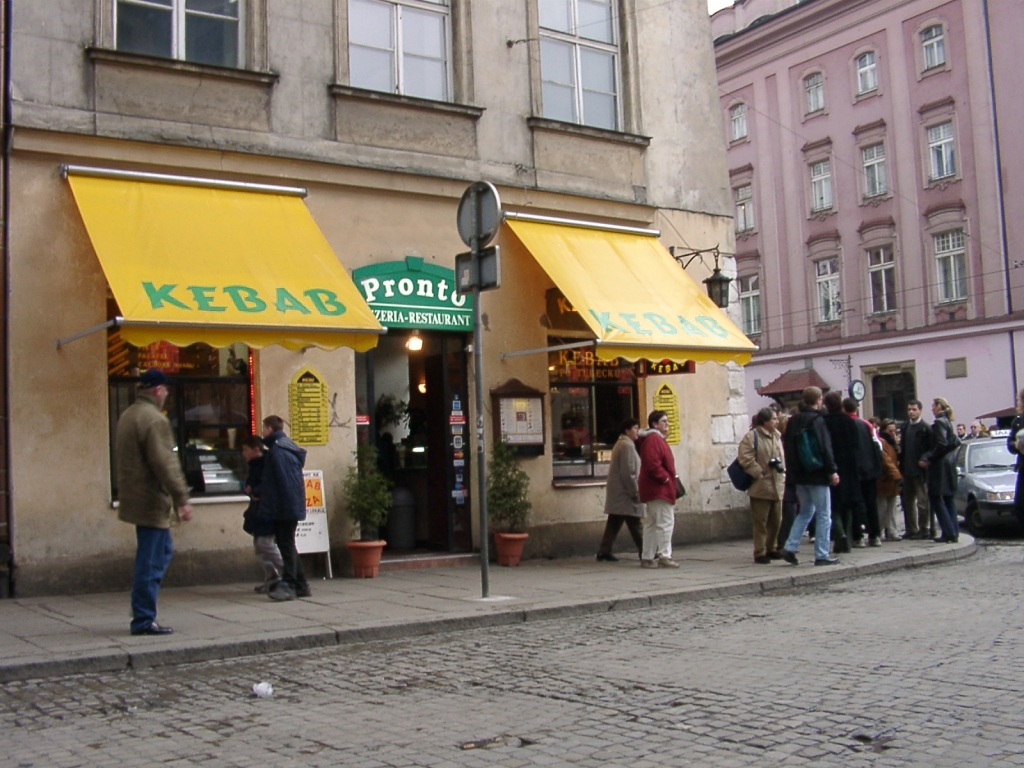 Ulica Grodzka - 2001