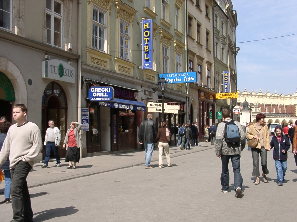 Ulica Grodzka - 2003