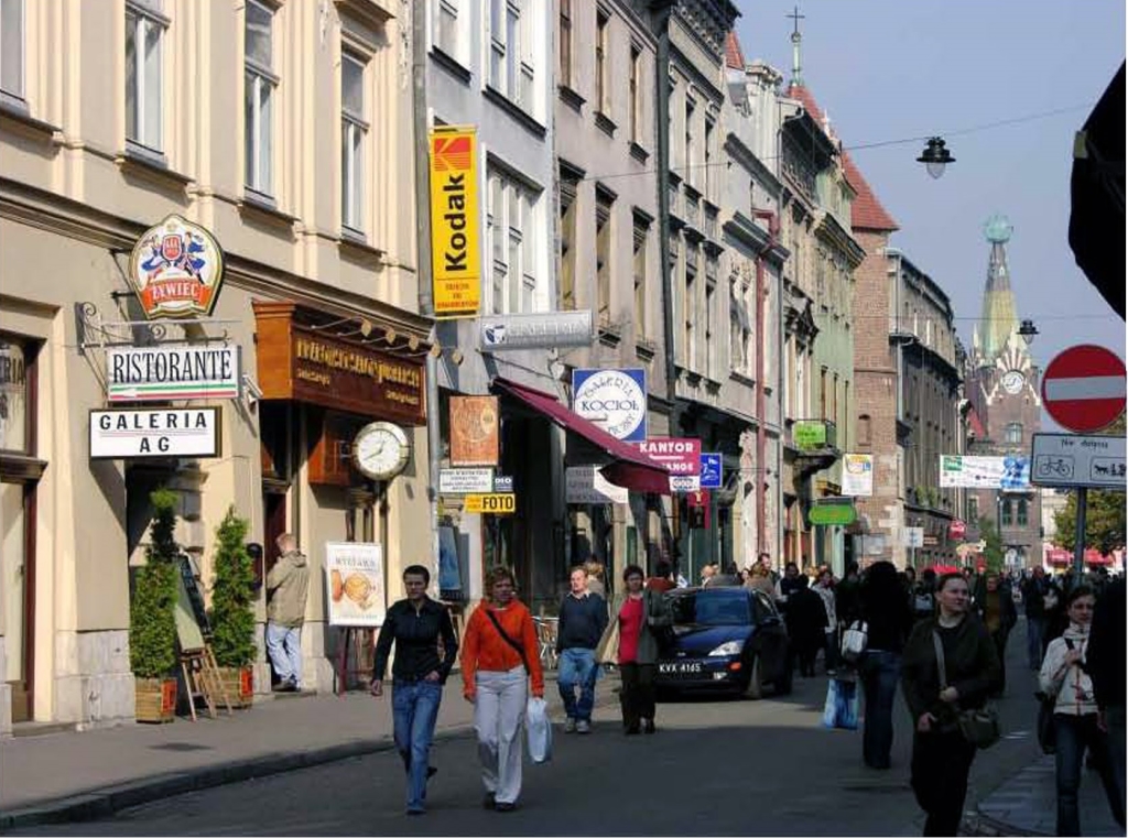 Ulica Sławkowska - 2005