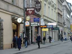 Ulica Sławkowska - 2001