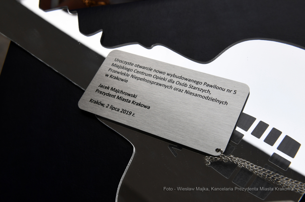 dsc_913203.jpg-Otwarcie Pawilonu nr 5 w Miejskim Centrum Opieki dla Osób Starszych  Autor: W. Majka