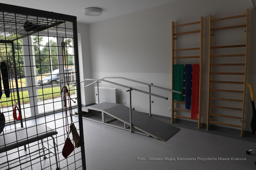 dsc_920520.jpg-Otwarcie Pawilonu nr 5 w Miejskim Centrum Opieki dla Osób Starszych  Autor: W. Majka