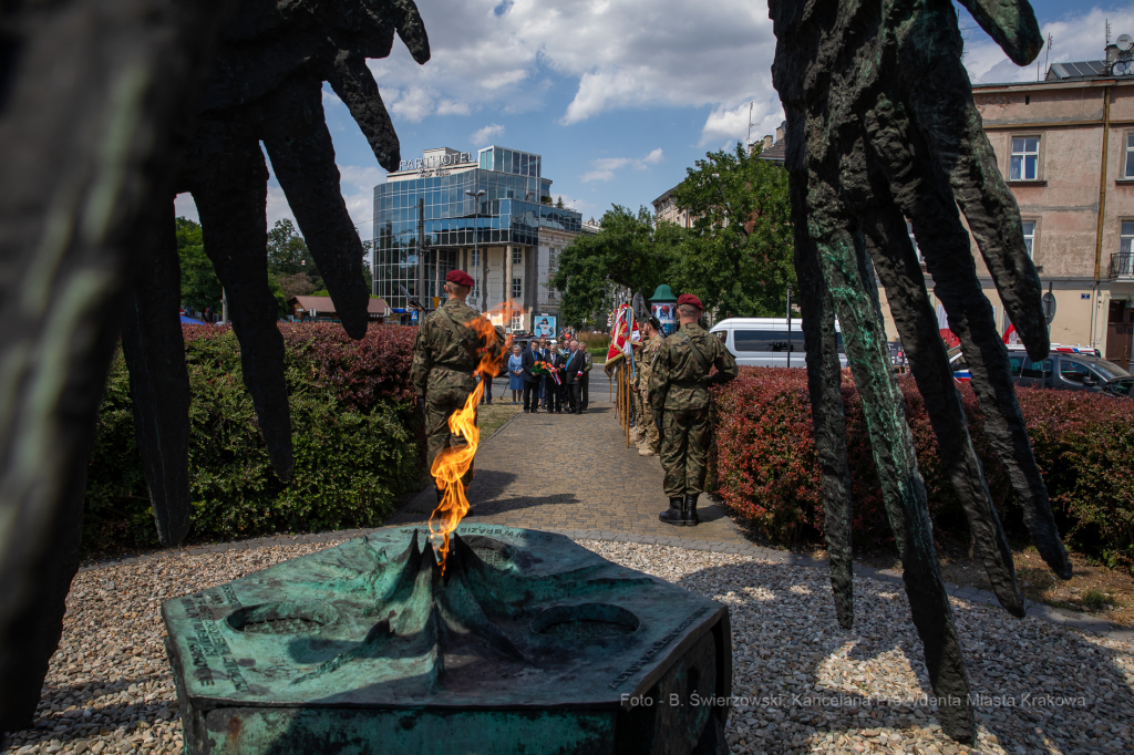 bs-lipca 06, 2019-img_4422.jpg-Akcja Koppe,Fryczek,Rocznica  Autor: B. Świerzowski