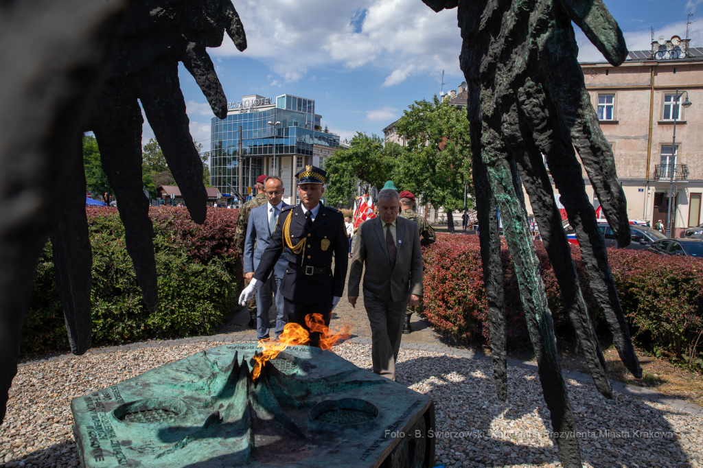 bs-lipca 06, 2019-img_4461.jpg-Akcja Koppe,Fryczek,Rocznica  Autor: B. Świerzowski