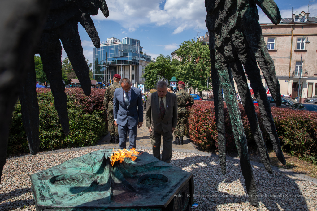 bs-lipca 06, 2019-img_4467.jpg-Akcja Koppe,Fryczek,Rocznica  Autor: B. Świerzowski