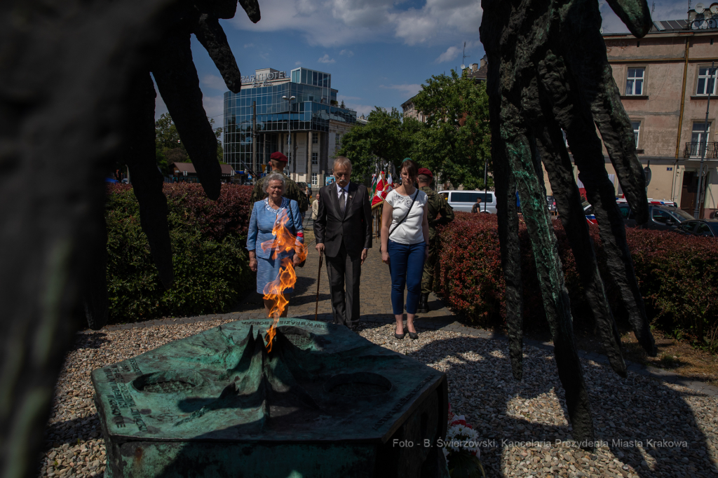 bs-lipca 06, 2019-img_4476.jpg-Akcja Koppe,Fryczek,Rocznica  Autor: B. Świerzowski