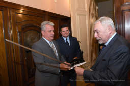 dsc_057202.jpg-Spotkanie ze szpadzistkami, złotymi medalistkami Mistrzostw Europy